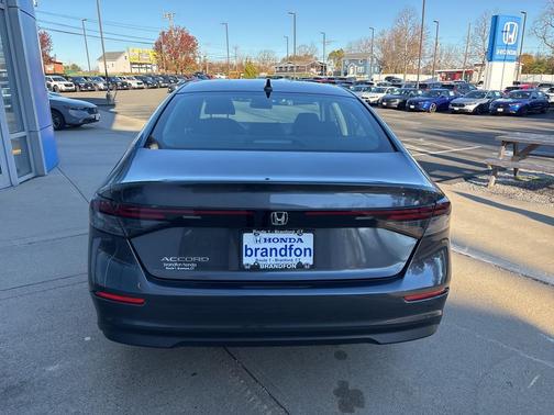 2024 Honda Accord EX 1.5T