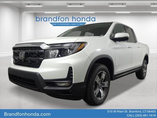 2025 Honda Ridgeline RTL