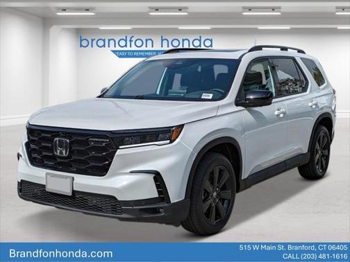 2025 Honda Pilot Black Edition