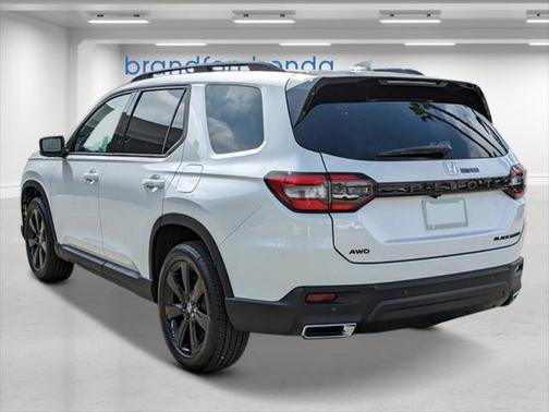 2025 Honda Pilot Black Edition