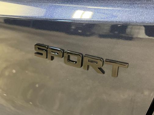 Blue 2026 Honda CR-V Hybrid Sport-L AWD