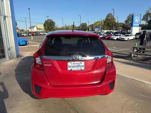 2016 Honda Fit EX