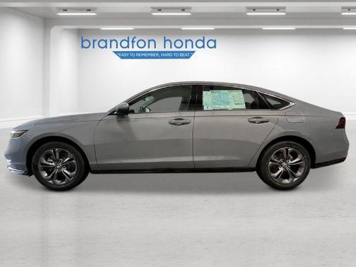 Urban Gray Pearl 2026 Honda Accord Hybrid EX-L