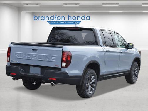 2026 Honda Ridgeline Sport