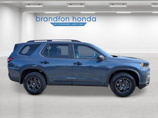 Smoke Blue Pearl 2026 Honda Pilot TrailSport