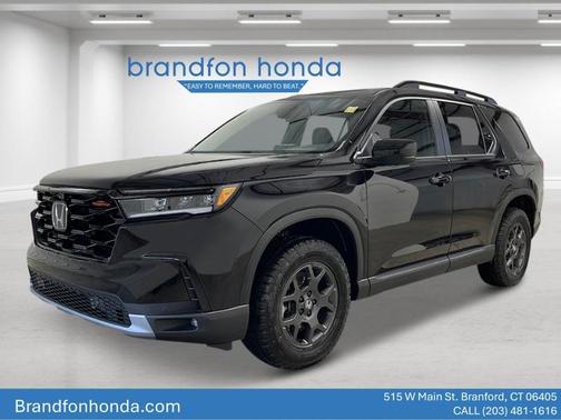 2025 Honda Pilot TrailSport