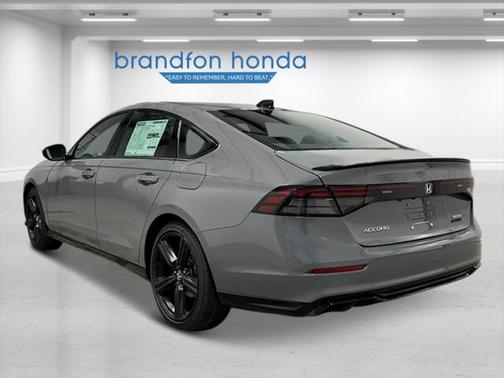 2025 Honda Accord Hybrid Base