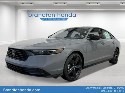 2025 Honda Accord Hybrid Base
