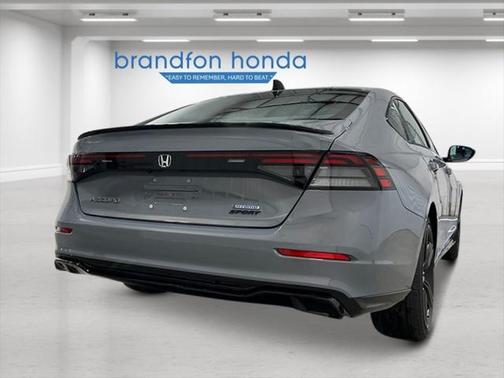 2025 Honda Accord Hybrid Base