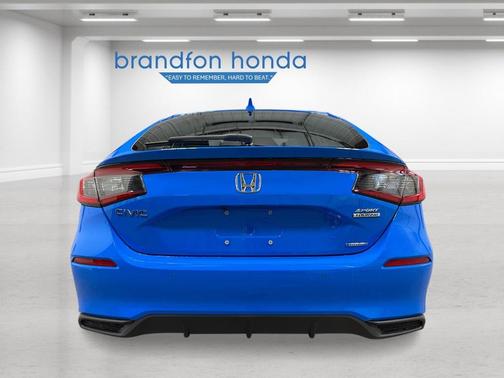 2026 Honda Civic Hybrid Sport Touring