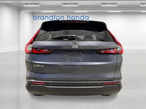 Meteorite Gray Metallic 2026 Honda CR-V EX-L AWD