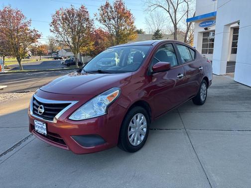 2018 Nissan Versa 1.6 SV
