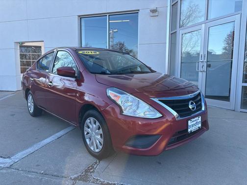 2018 Nissan Versa 1.6 SV