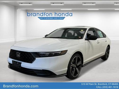 2025 Honda Accord Hybrid Base