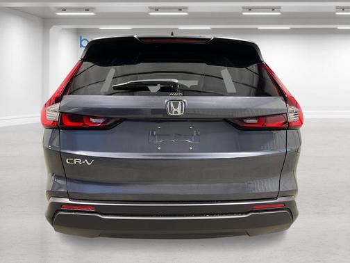 Meteorite Gray Metallic 2026 Honda CR-V EX AWD