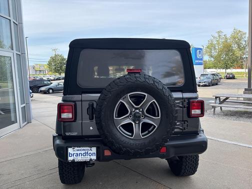 2019 Jeep Wrangler Unlimited Sport