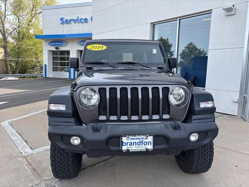 2019 Jeep Wrangler Unlimited Sport