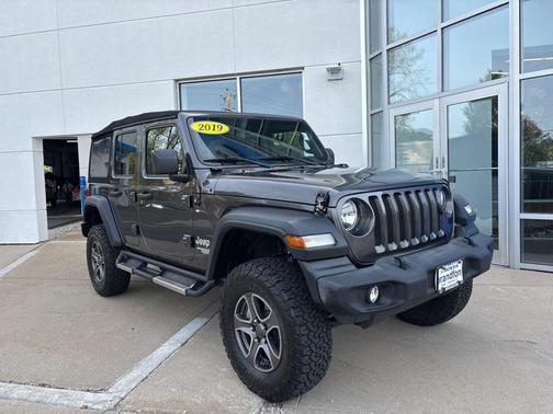 2019 Jeep Wrangler Unlimited Sport