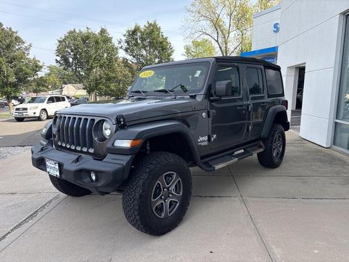 2019 Jeep Wrangler Unlimited Sport