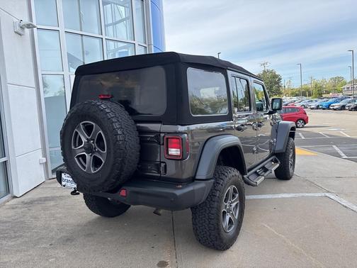 2019 Jeep Wrangler Unlimited Sport