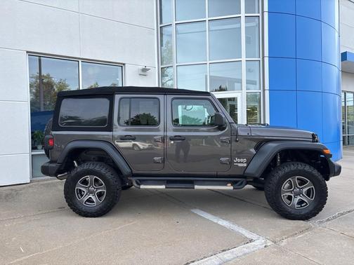 2019 Jeep Wrangler Unlimited Sport