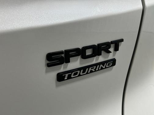 Platinum White Pearl 2026 Honda CR-V Hybrid Sport Touring AWD
