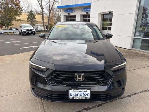 2025 Honda Accord LX 1.5T