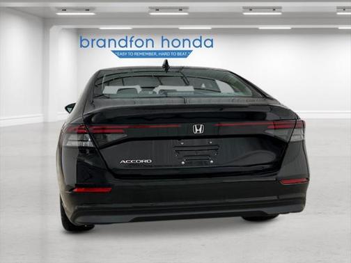 2025 Honda Accord LX 1.5T