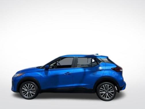 Electric Blue Metallic 2022 Nissan Kicks SV Xtronic CVT