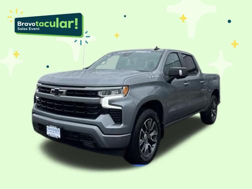 Sterling Gray Metallic 2023 Chevrolet Silverado 1500 RST