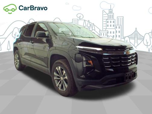 Mosaic Black Metallic 2026 Chevrolet Equinox LT