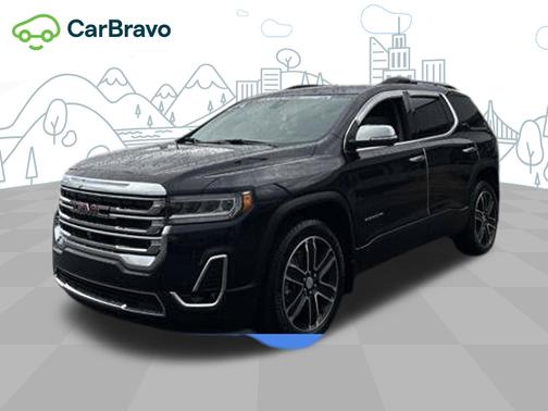 Midnight Blue Metallic 2021 GMC Acadia SLT
