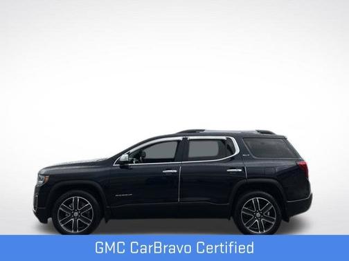 Midnight Blue Metallic 2021 GMC Acadia SLT