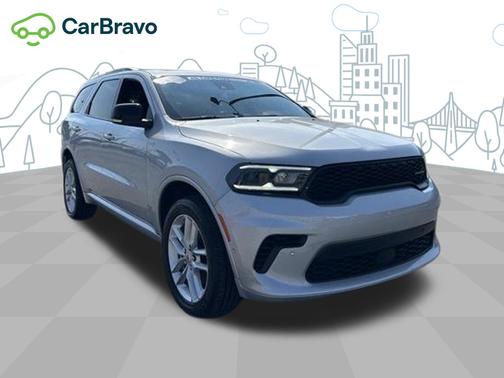 DB Black Clearcoat 2025 Dodge Durango GT Plus