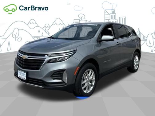 Sterling Gray Metallic 2023 Chevrolet Equinox LT
