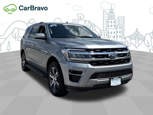 Star White Metallic Tri-Coat 2024 Ford Expedition Limited