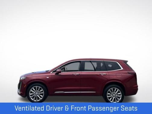 Red Horizon Tintcoat 2020 Cadillac XT6 AWD Premium Luxury