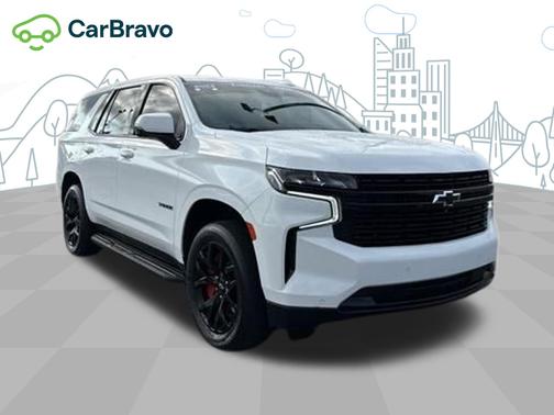 Summit White 2024 Chevrolet Tahoe RST