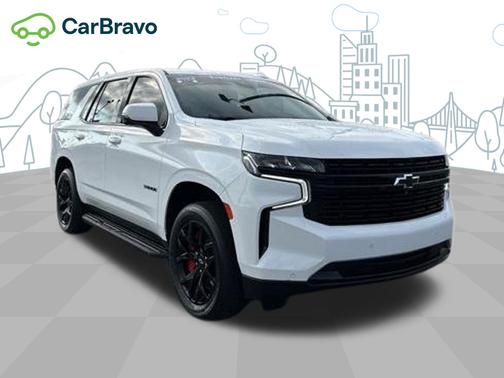 Summit White 2024 Chevrolet Tahoe RST
