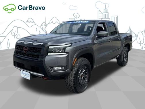Red Alert 2026 Nissan Frontier PRO-4X