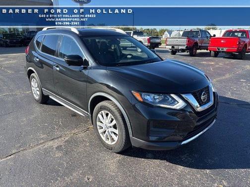 2018 Nissan Rogue SV