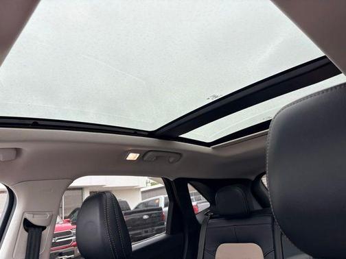 Agate Black Metallic 2021 Ford Escape Titanium