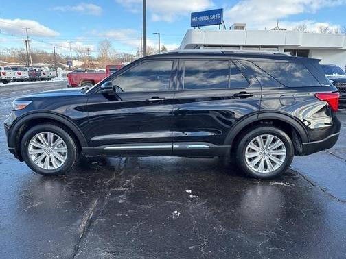 2023 Ford Explorer Limited