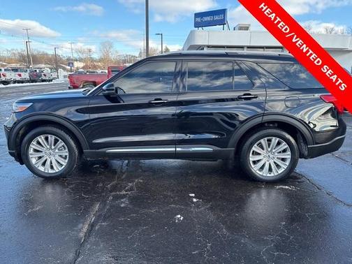 2023 Ford Explorer Limited