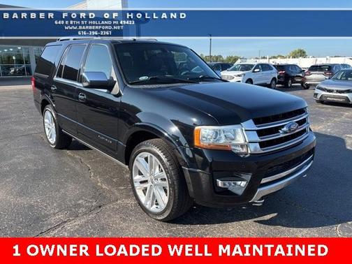 2016 Ford Expedition Platinum