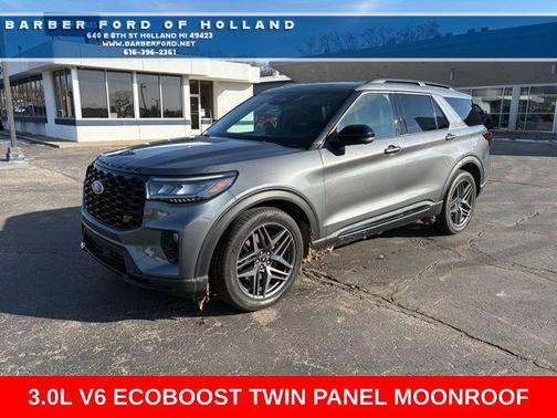 2025 Ford Explorer ST