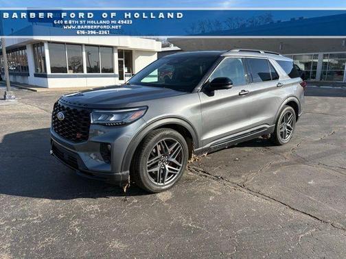 2025 Ford Explorer ST