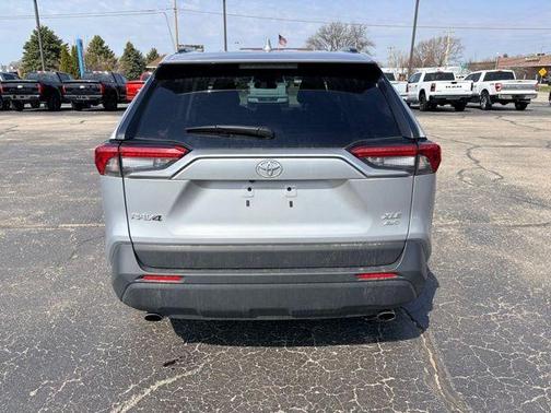 Silver Sky Metallic 2025 Toyota RAV4 XLE