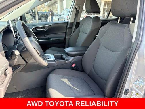 Silver Sky Metallic 2025 Toyota RAV4 XLE