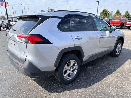 Silver Sky Metallic 2025 Toyota RAV4 XLE